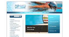 Desktop Screenshot of opaquatics.com